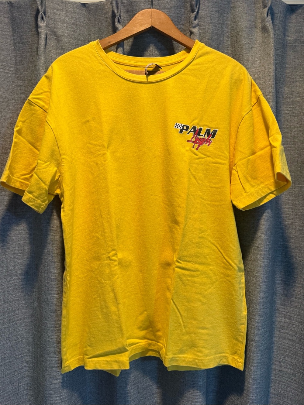 (L) Palm Angels 2018 Racing Logo T-Shirt